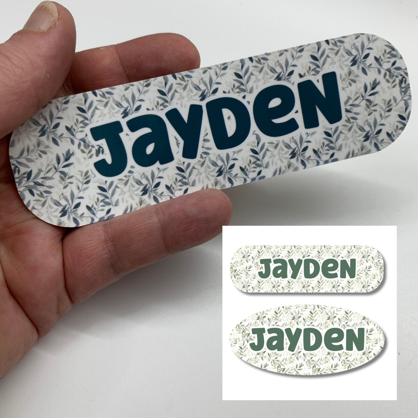 Sage Flower Infinity or Kangaroo Joey Feeding Pump Decal