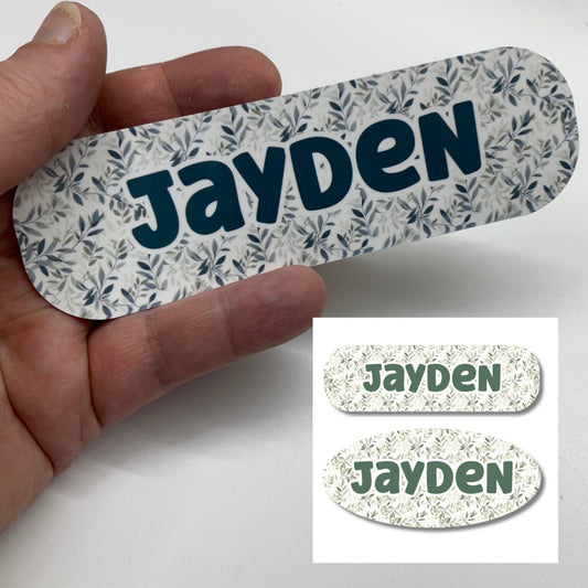 Sage Flower Infinity or Kangaroo Joey Feeding Pump Decal