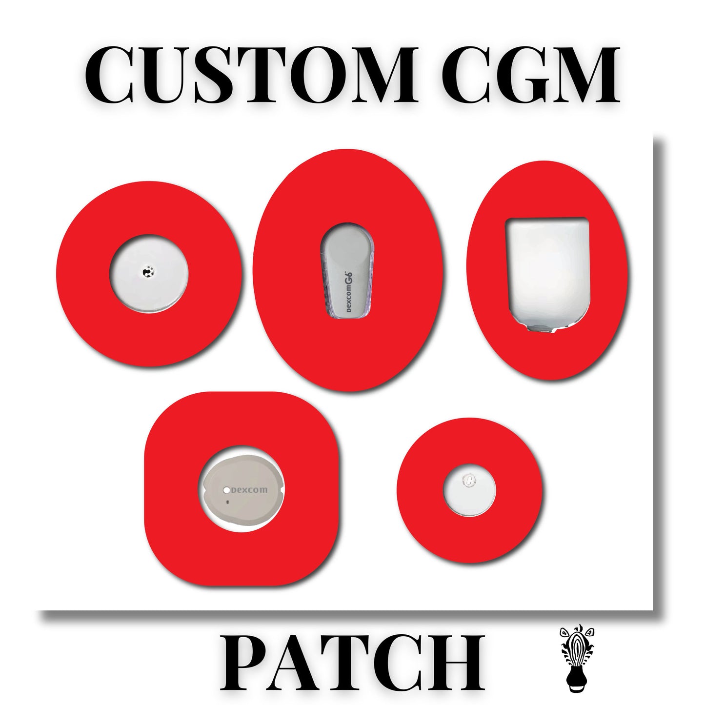 Custom CGM Patch