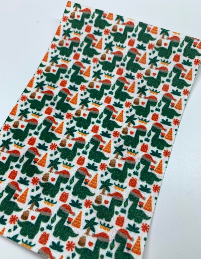Christmas Dinosaurs Tubie Tape