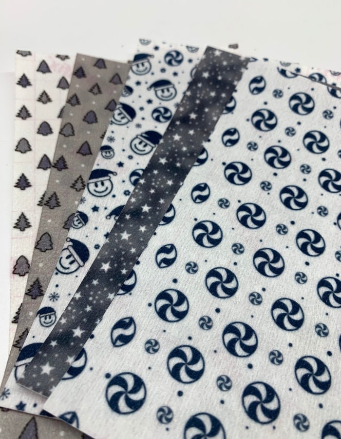 Blue Christmas Collection Tubie Tape