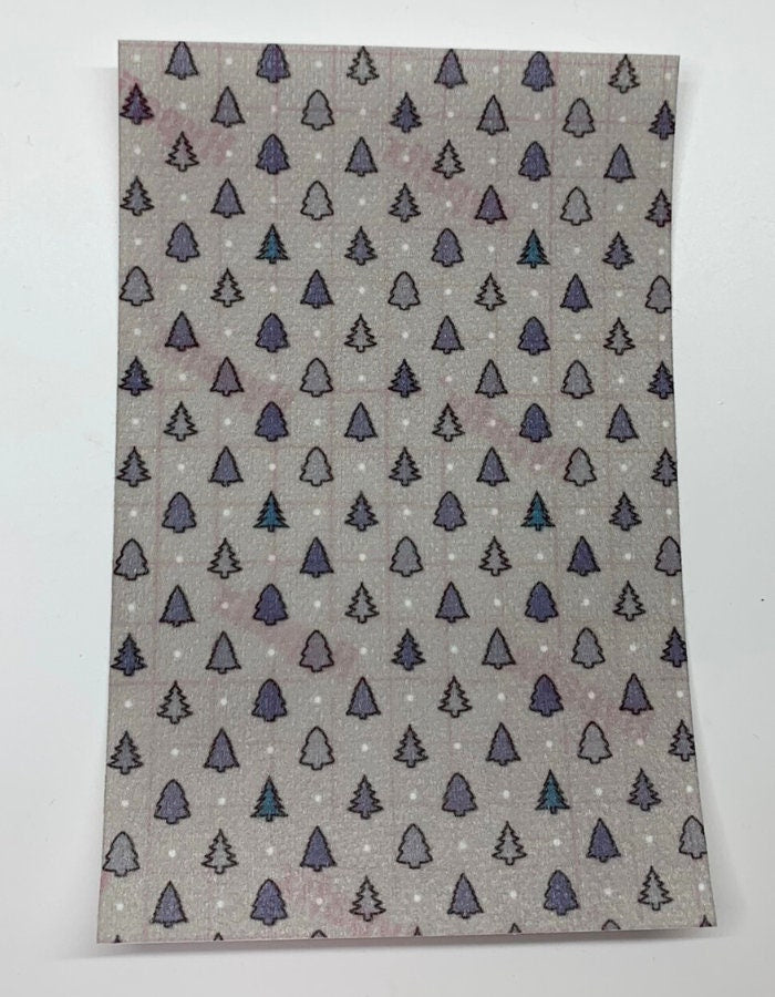 Blue Christmas Collection Tubie Tape