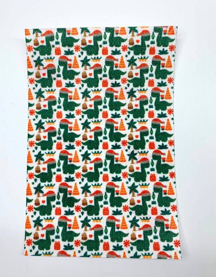 Christmas Dinosaurs Tubie Tape