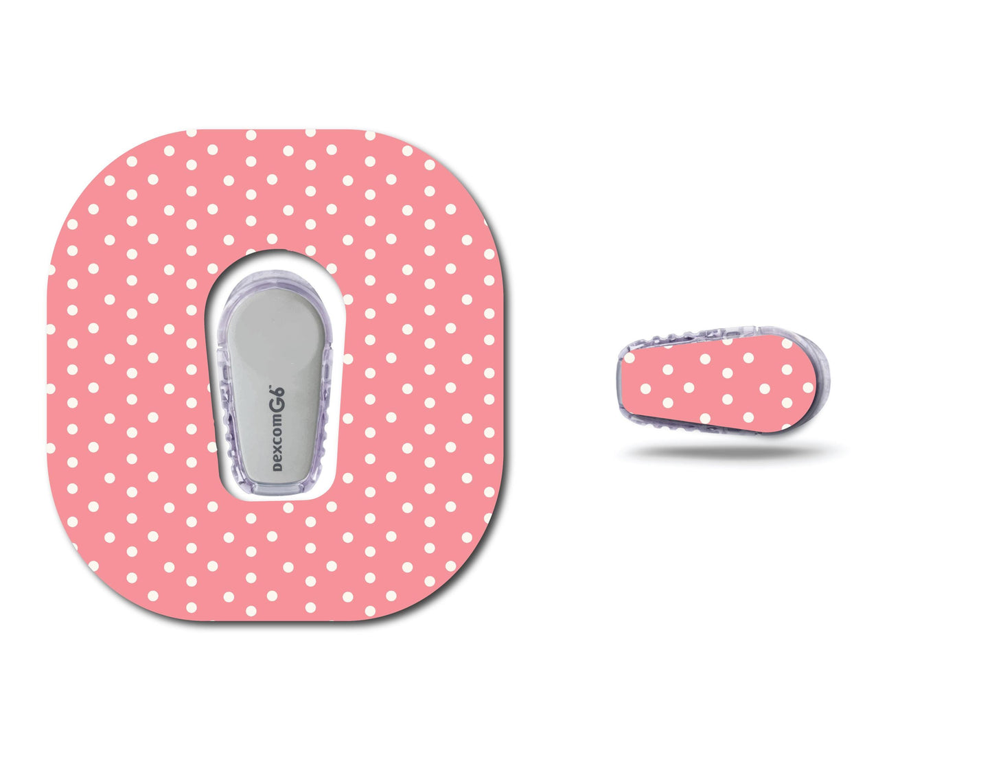 Strawberry Coquette Patch and Sticker Bundle Dexcom G6- Set of 6