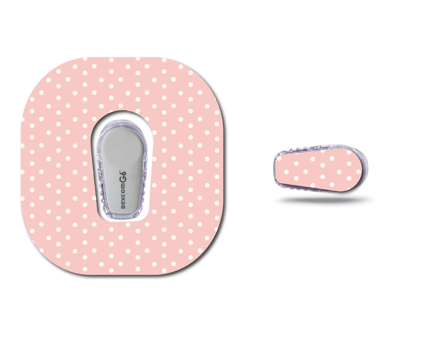 Strawberry Coquette Patch and Sticker Bundle Dexcom G6- Set of 6