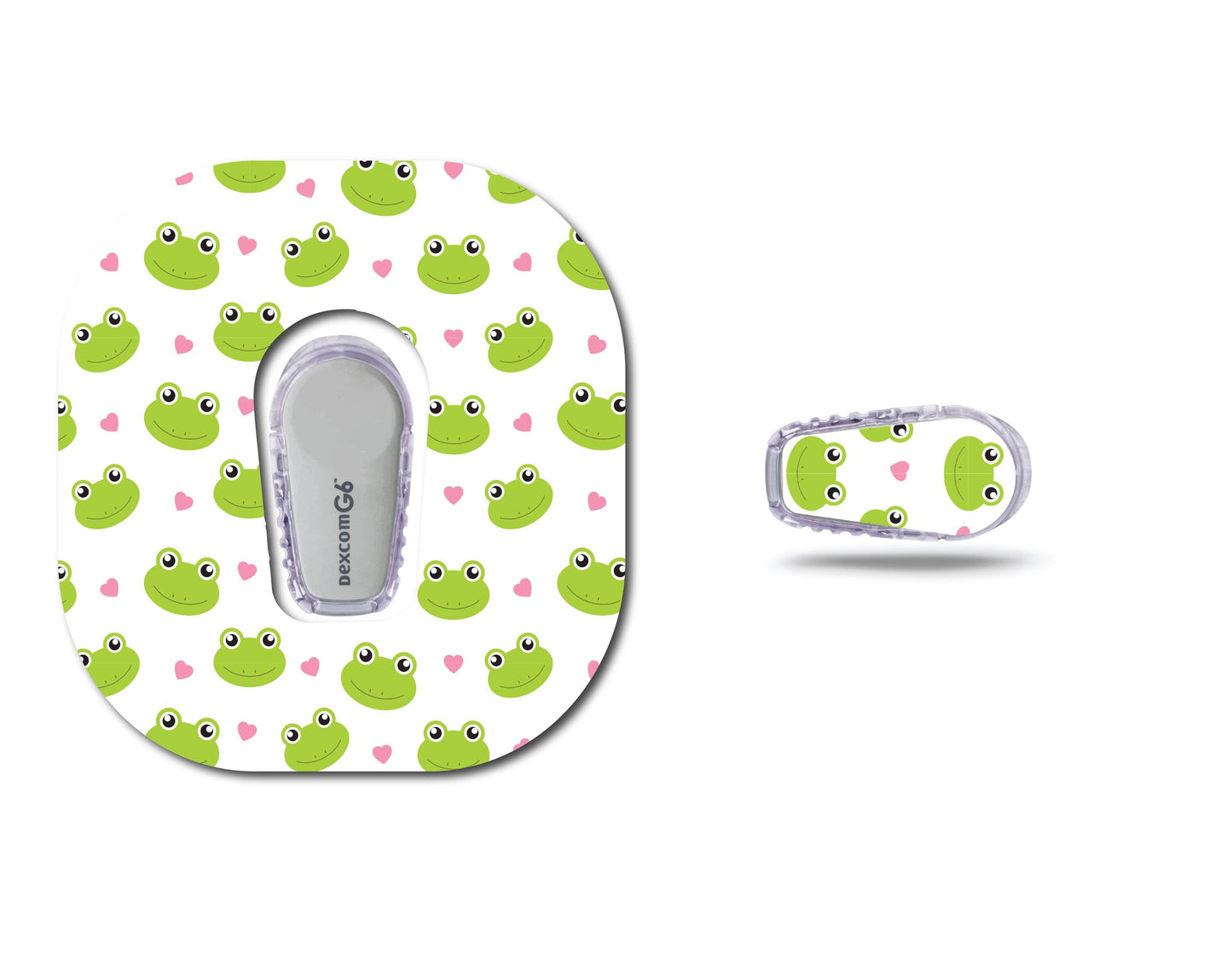 Frogs Continuous Glucose Monitor Patch