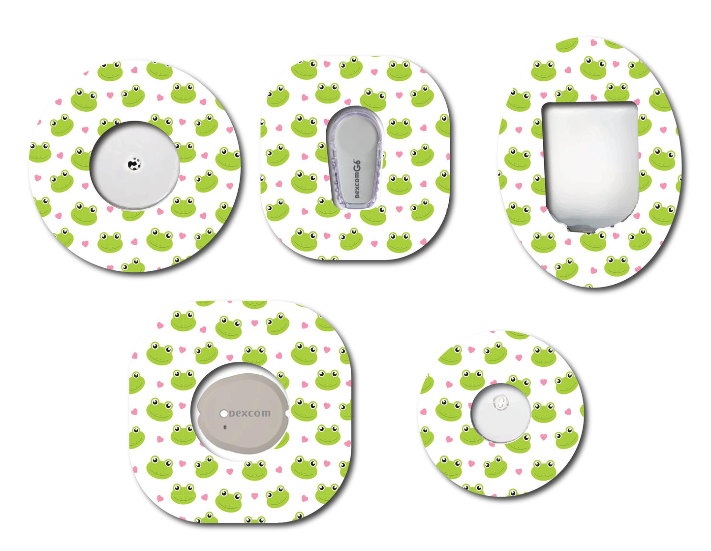 Frogs Continuous Glucose Monitor Patch