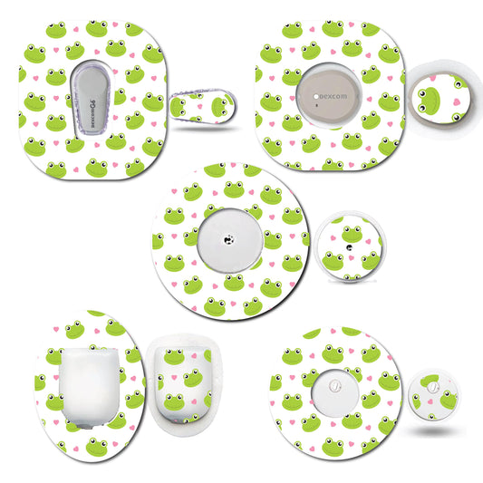 Frogs Continuous Glucose Monitor Patch
