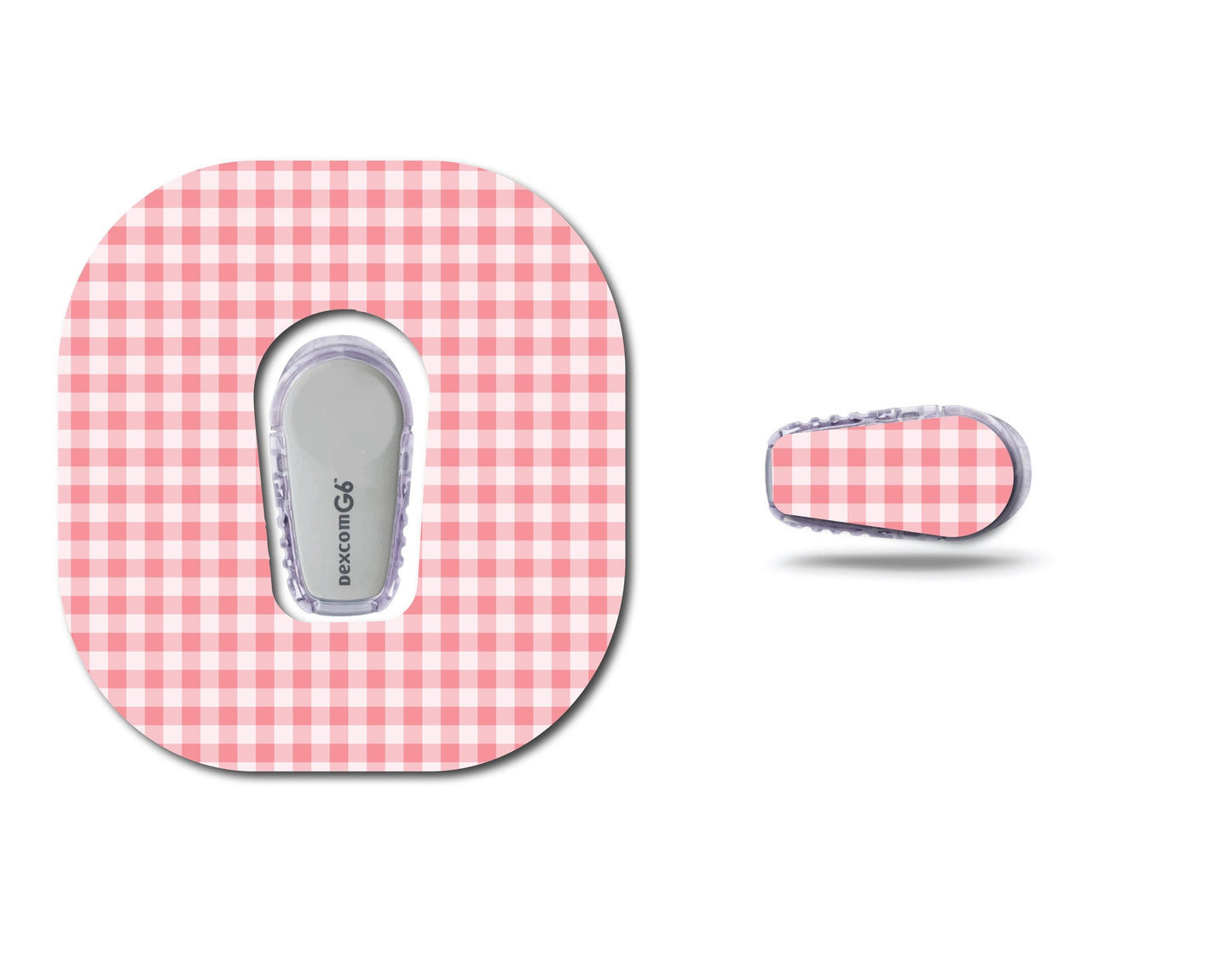 Strawberry Coquette Patch and Sticker Bundle Dexcom G6- Set of 6