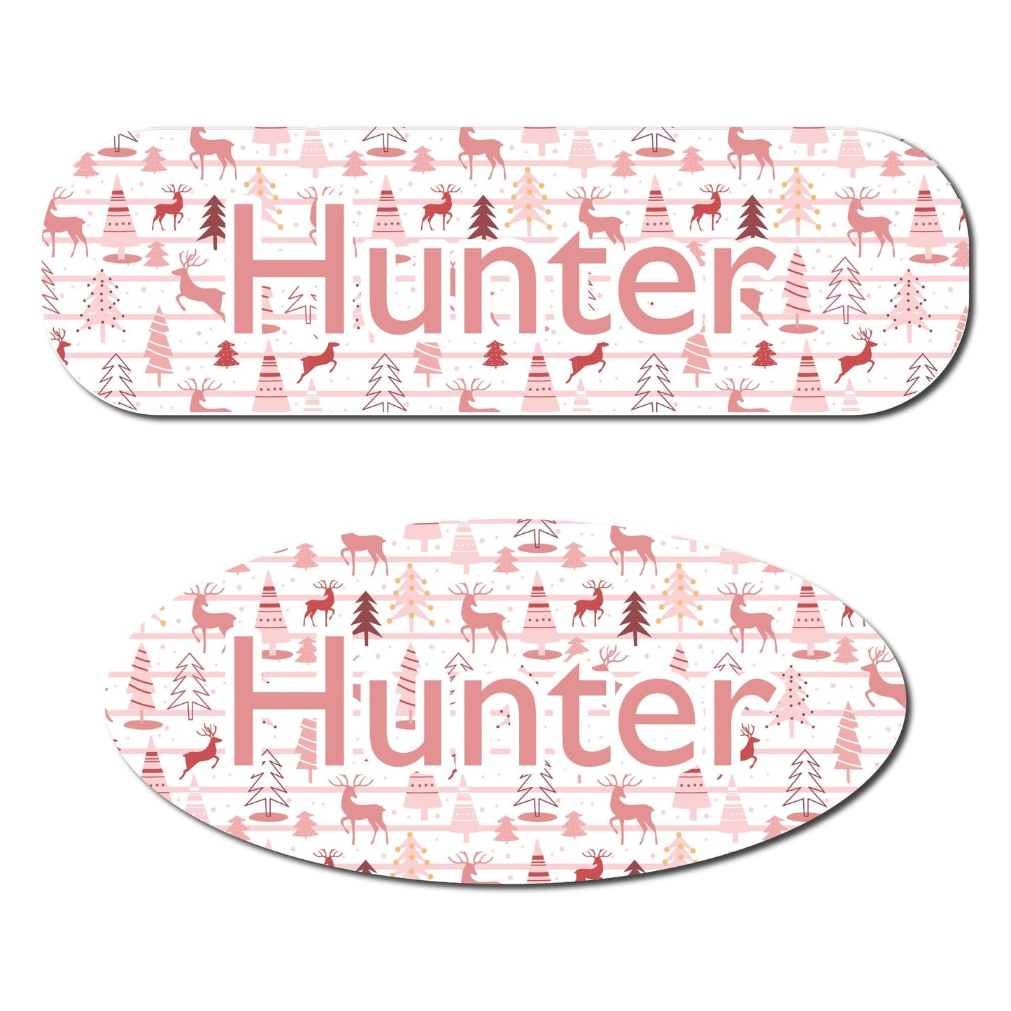 Pink Christmas Trees Infinity or Kangaroo Joey Feeding Pump Decal