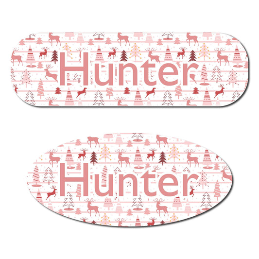 Pink Christmas Trees Infinity or Kangaroo Joey Feeding Pump Decal