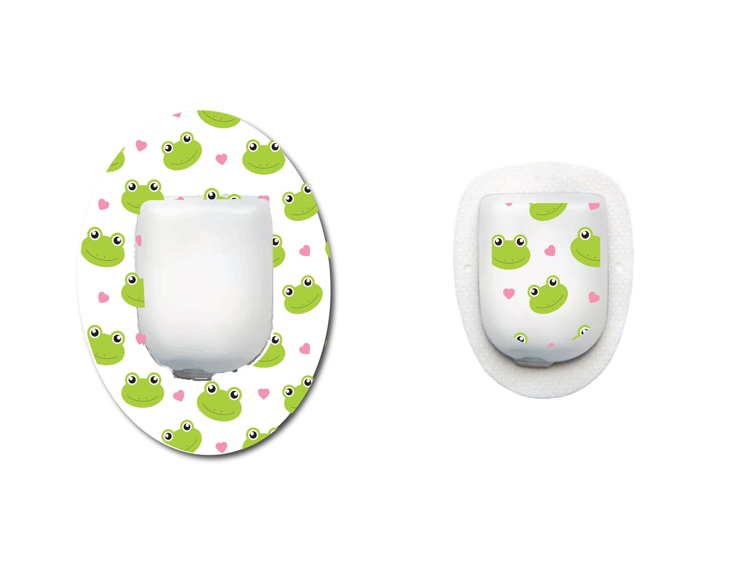 Frogs Continuous Glucose Monitor Patch