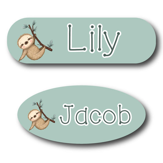 Sloth Infinity or Kangaroo Joey Feeding Pump Sticker Decal