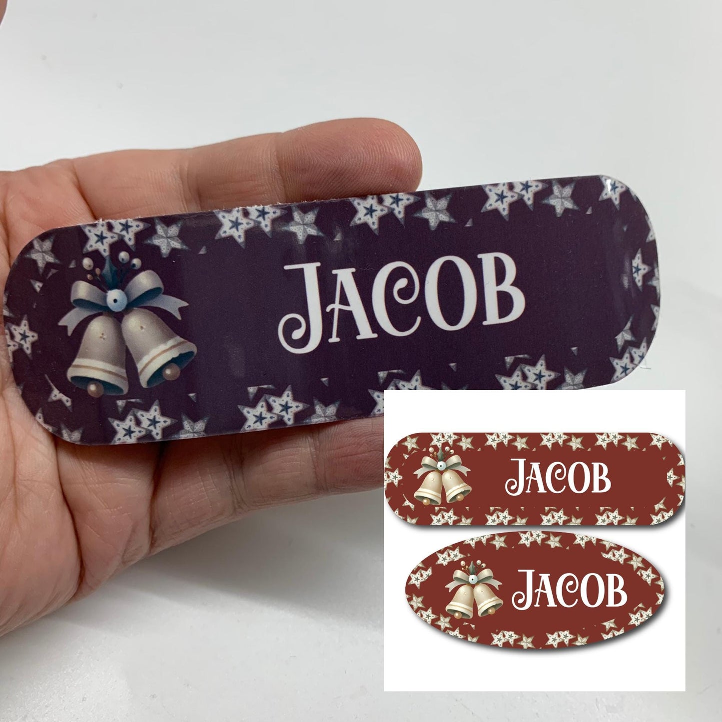 Christmas Bells Infinity or Kangaroo Joey Feeding Pump Decal
