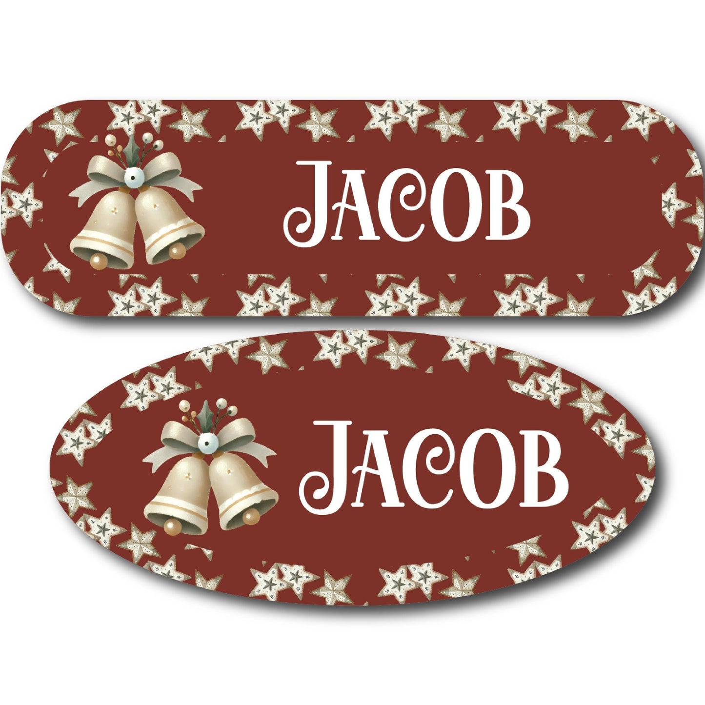 Christmas Bells Infinity or Kangaroo Joey Feeding Pump Decal