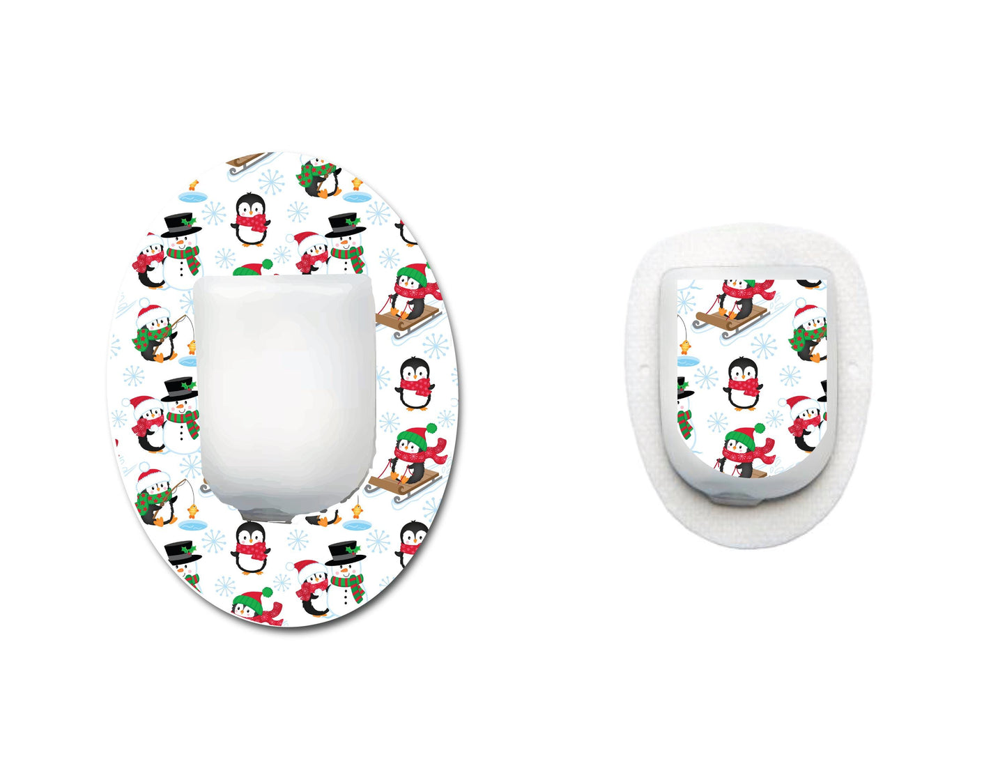 Santa Critters Continuous Glucose Monitor (CGM) Patch