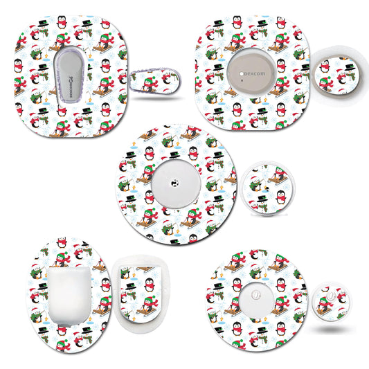 Santa Critters Continuous Glucose Monitor (CGM) Patch