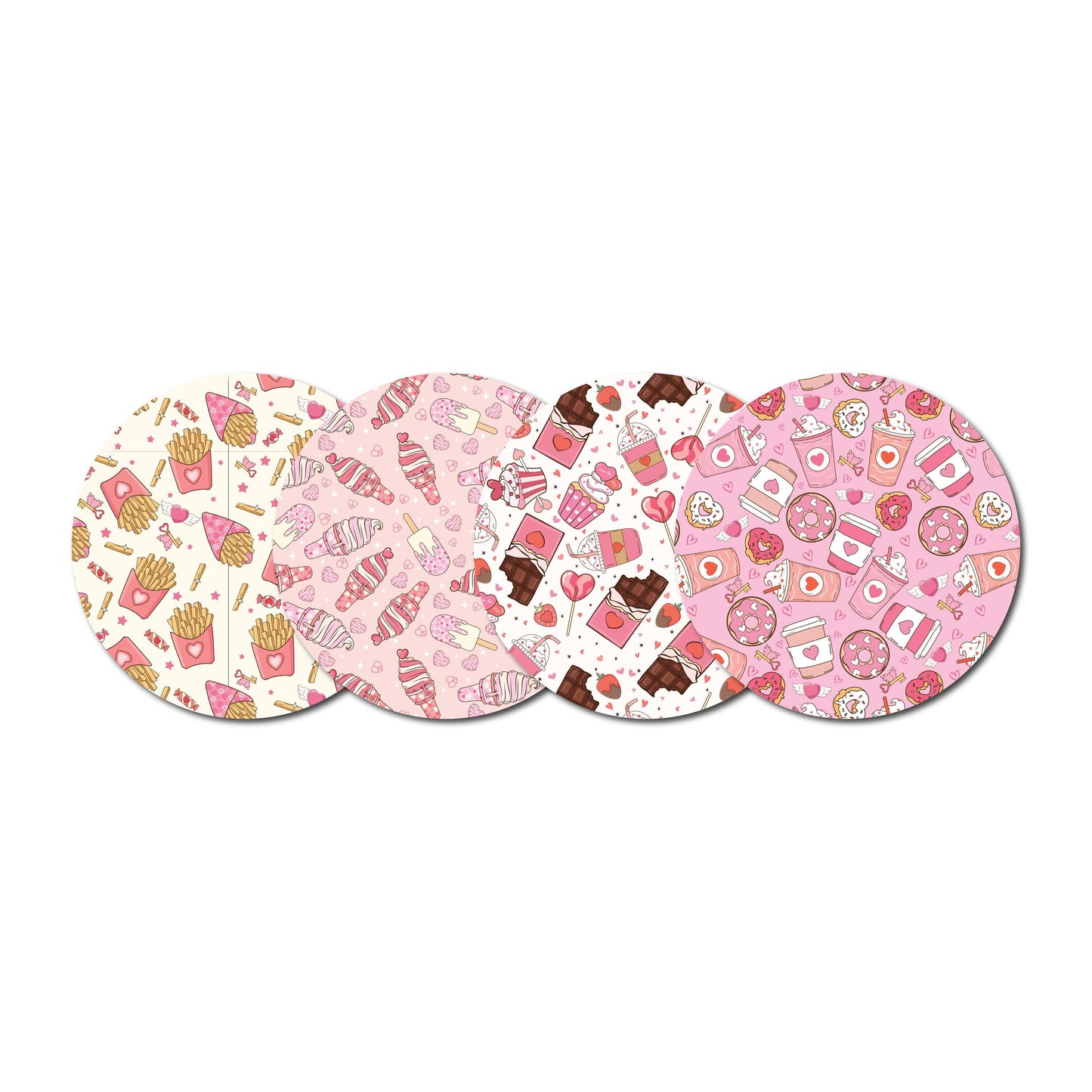 Love Food CGM Bundle of 4 Patch for Guardian CGM