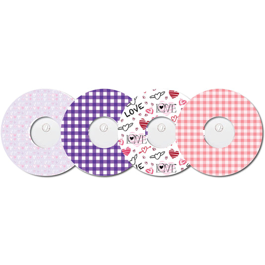 Love Collection Freestyle Libre 3 CMG Bundle of 4