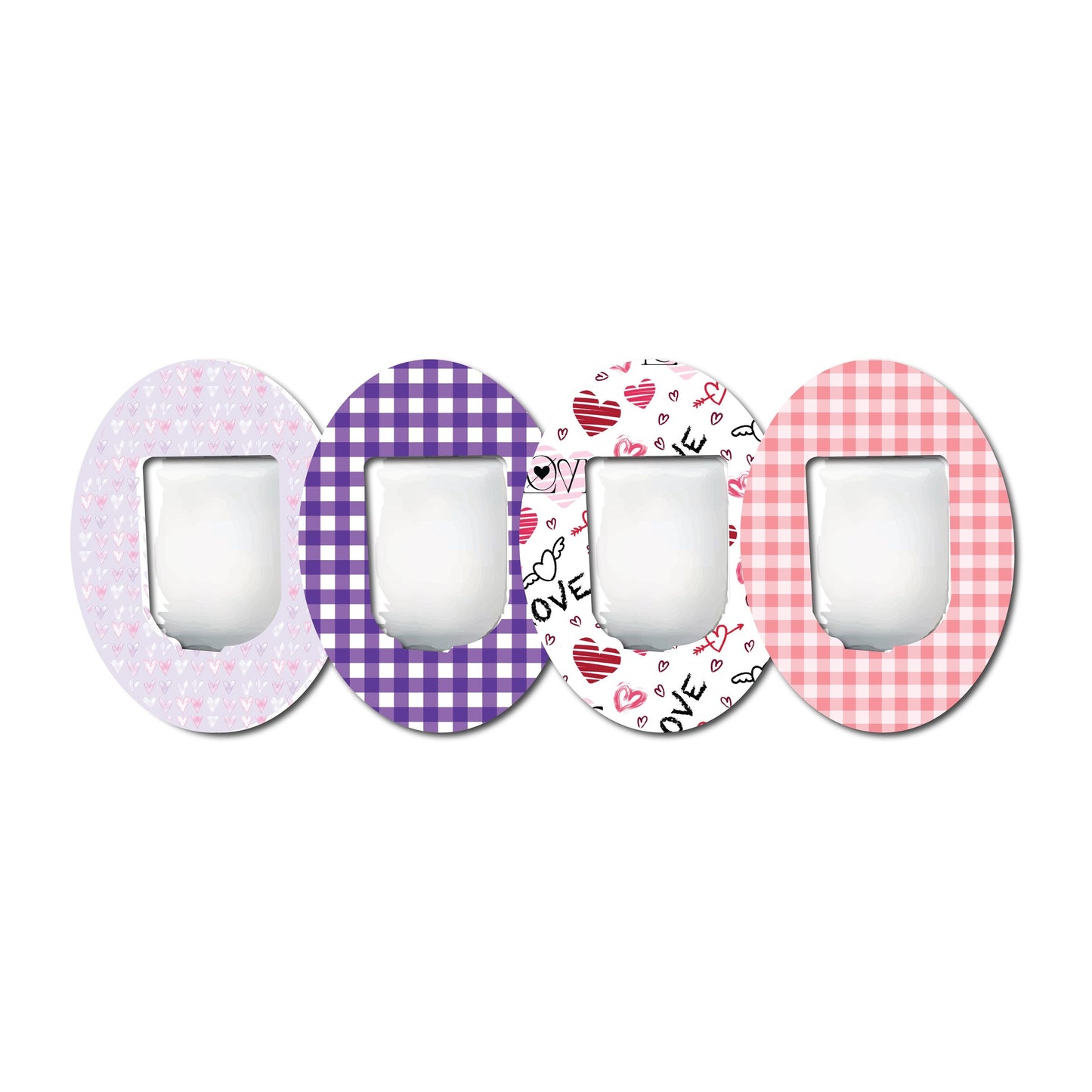 Love Collection Omnipod CMG Bundle of 4