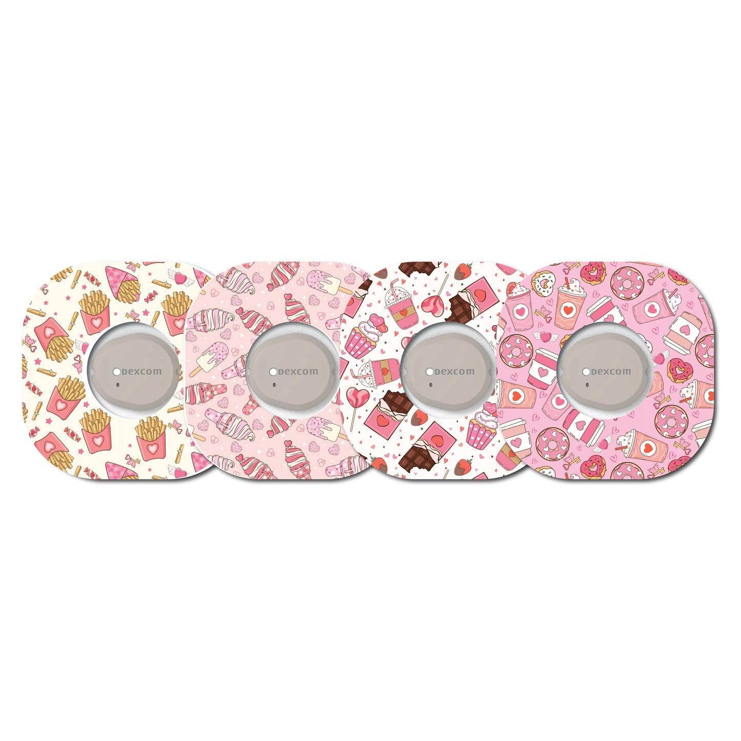 Love Food Dexcom G7 CGM Bundle of 4 Pack
