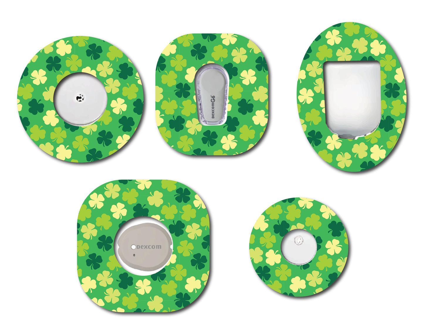 Shamrocks CGM Patch