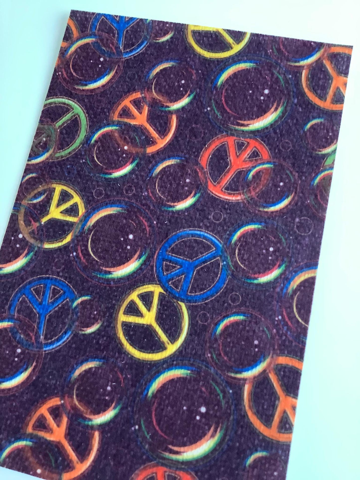 Peace Sign Tubie Tape