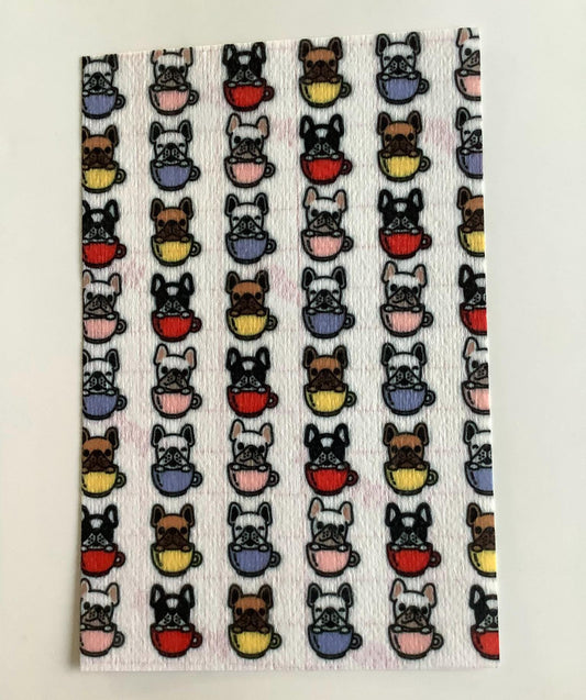 Puppy in a Mug Dog Tubie Tape