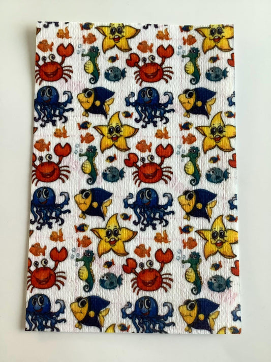 Sea Animals Aquatic Life Tropical Fish Tubie Tape