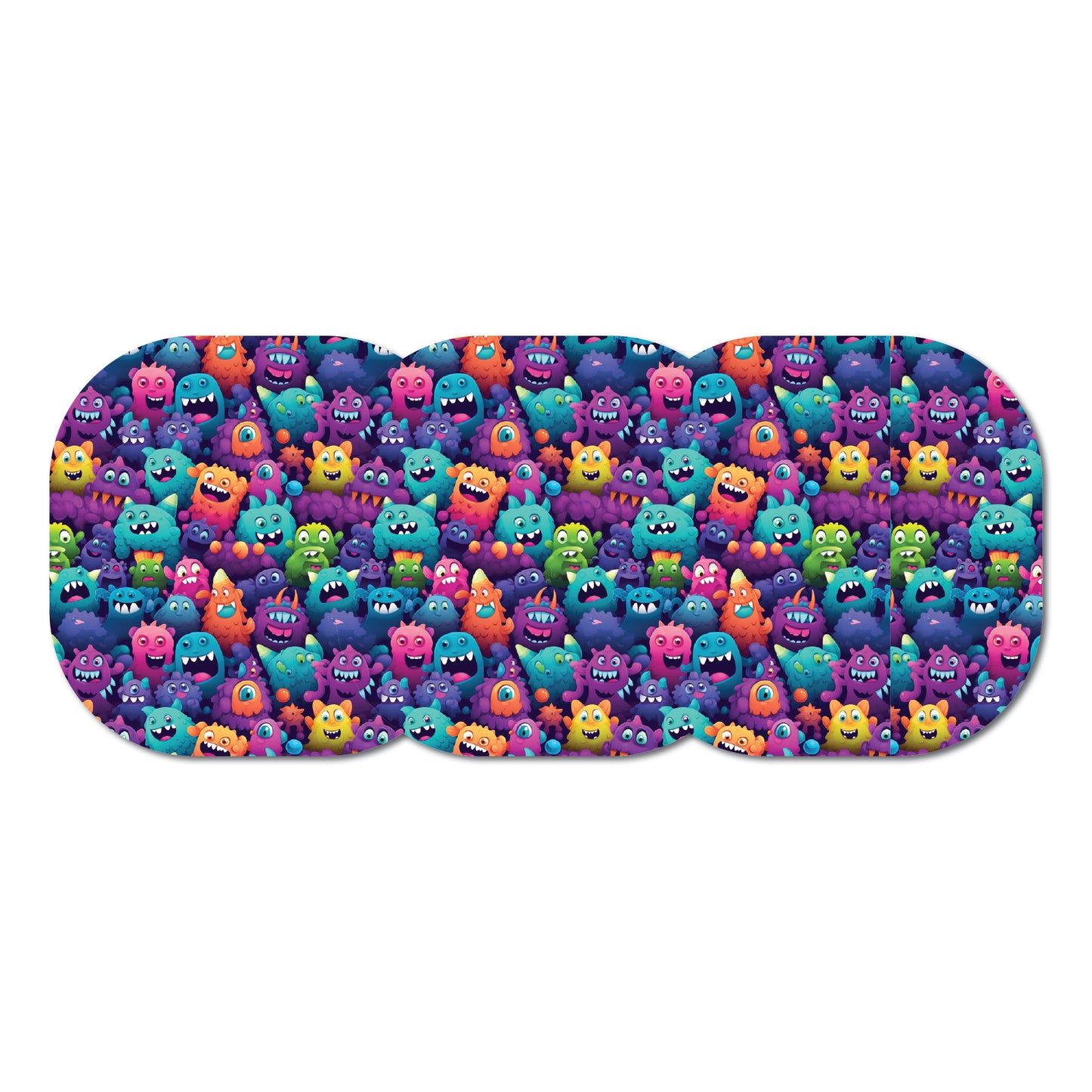 Monsters 3 Pack CGM PatcheS