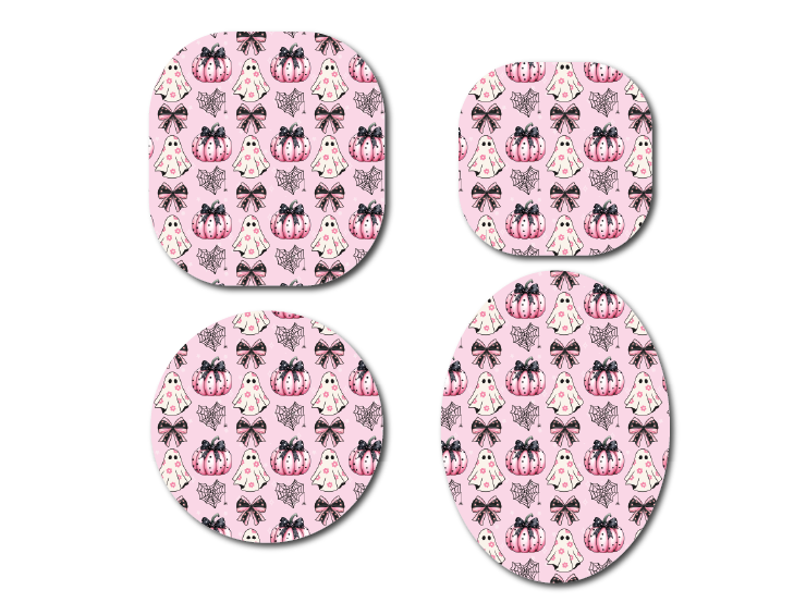 Coquette Halloween CGM Decorative Over Patch (No Hole)