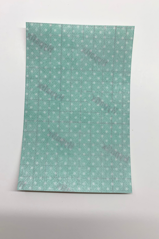 Polka Dot Aquablue Tubie Tape