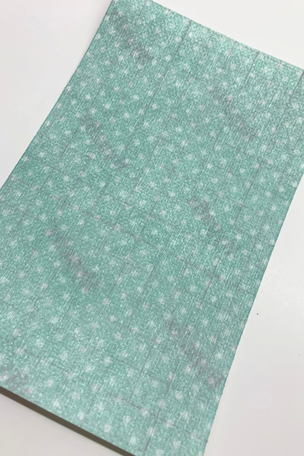 Polka Dot Aquablue Tubie Tape