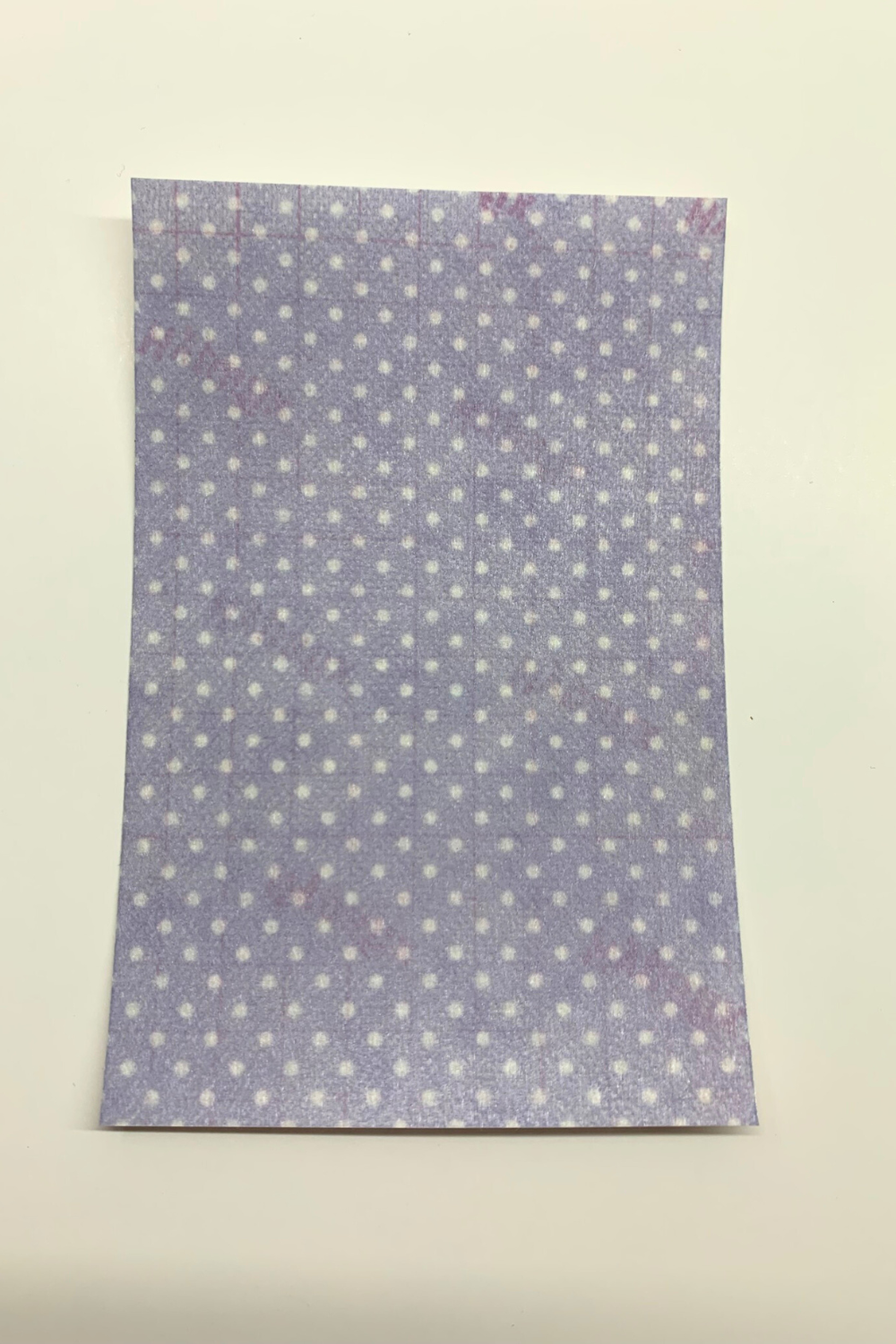 Polka Dot Blue Tubie Tape