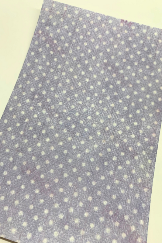 Polka Dot Blue Tubie Tape
