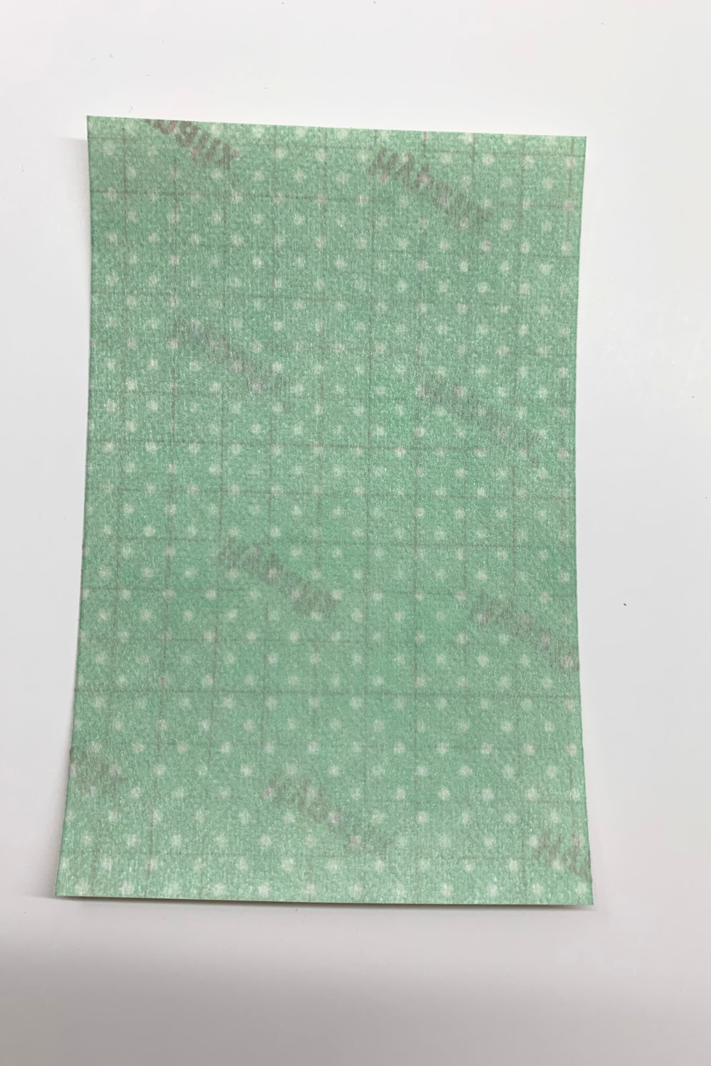 Polka Dot Green Tubie Tape