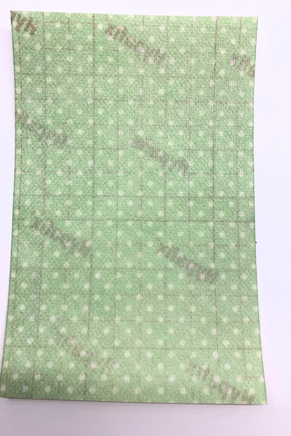 Polka Dot Leaf Green Tubie Tape