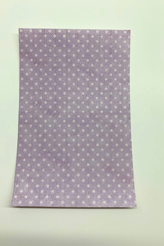Polka Dot Periwinkle Tubie Tape