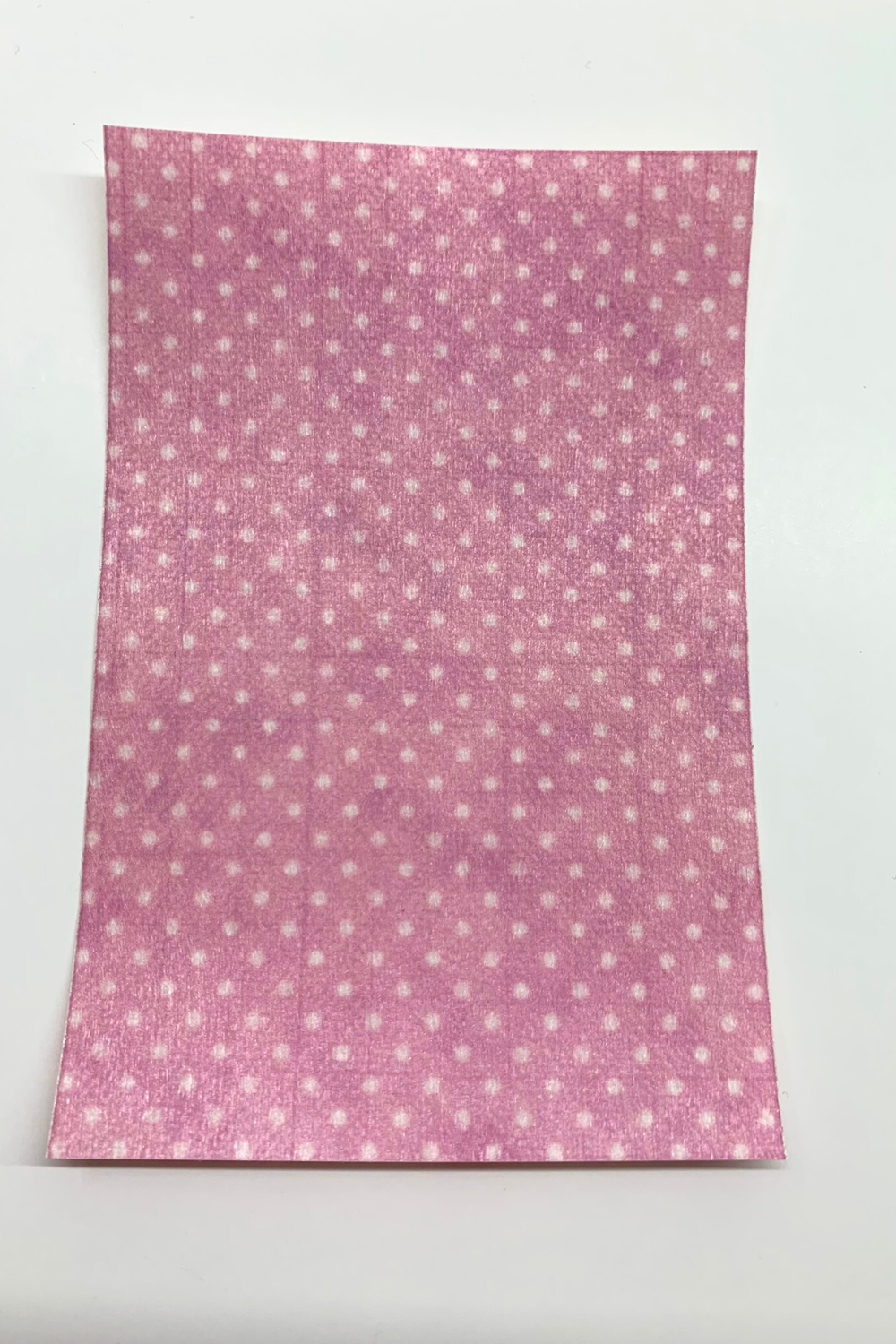 Polka Dot Pink Tubie Tape