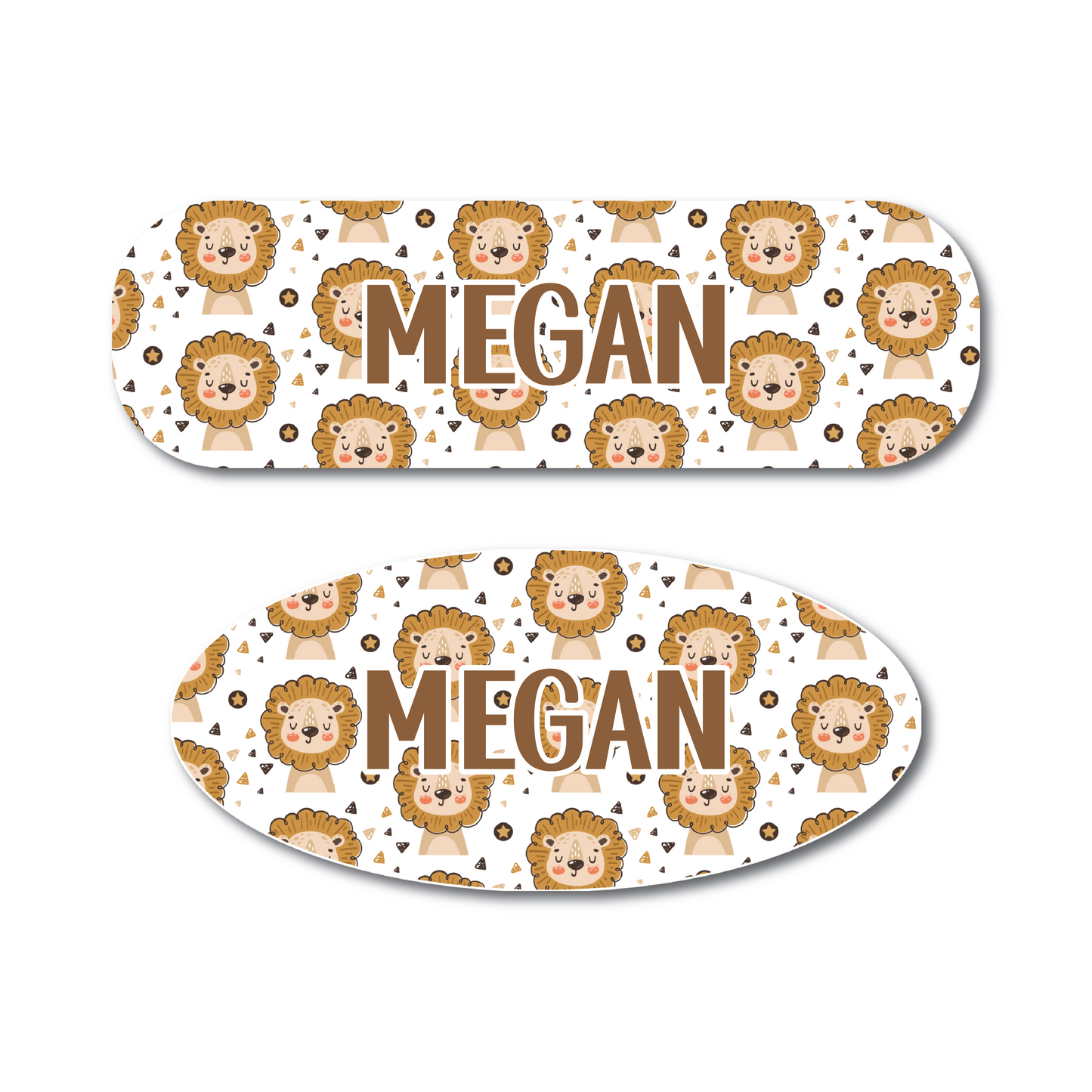 Lion Feeding Pump Decal - Infinity or Kangaroo