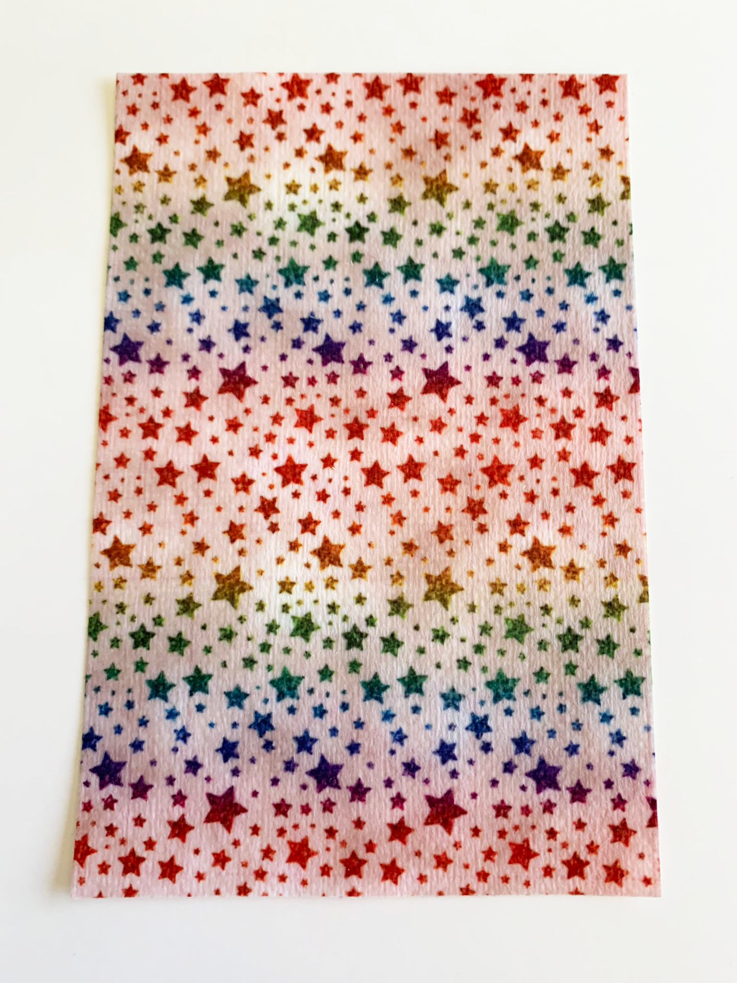 Rainbow Stars Tubie Tape