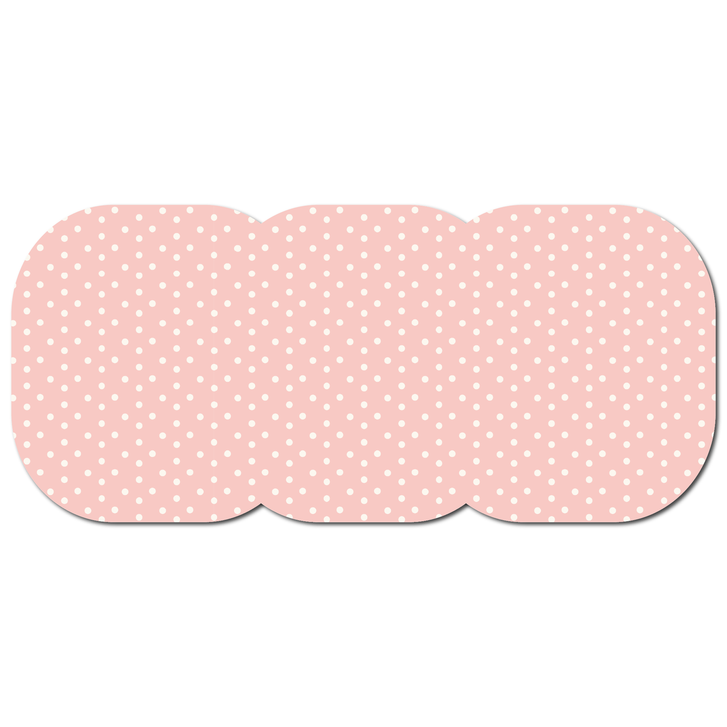 Strawberry Coquette Light Dots 3 Pack CGM Patches