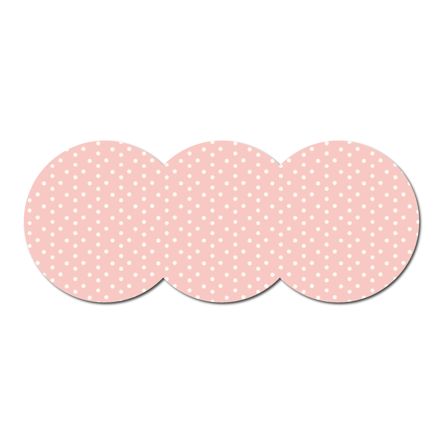Strawberry Coquette Light Dots 3 Pack CGM Patches