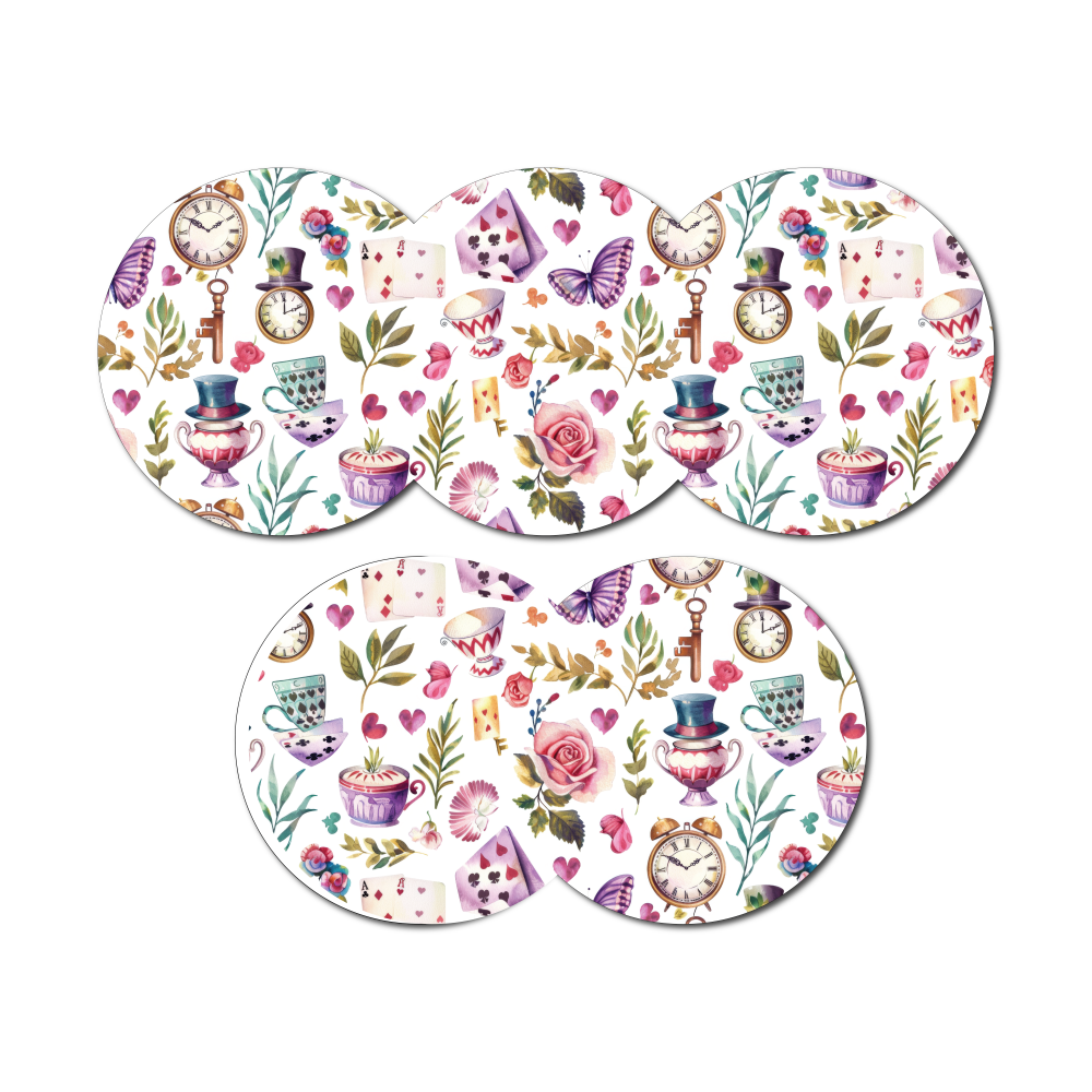 Wonderland 5 Pack CGM Patches