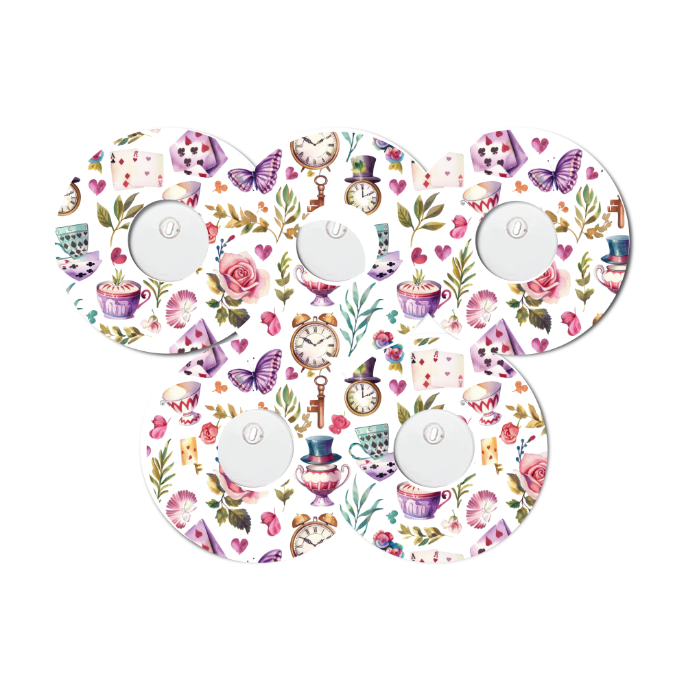 Wonderland 5 Pack CGM Patches