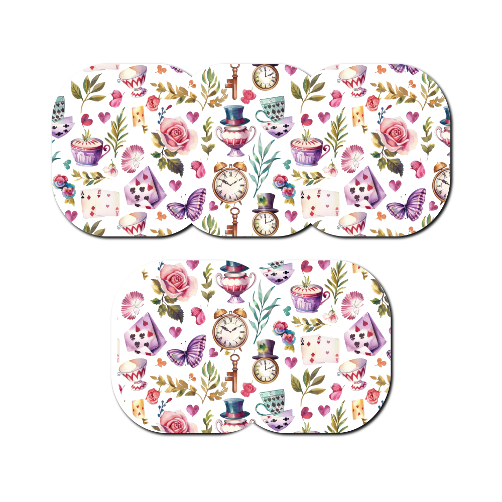 Wonderland 5 Pack CGM Patches