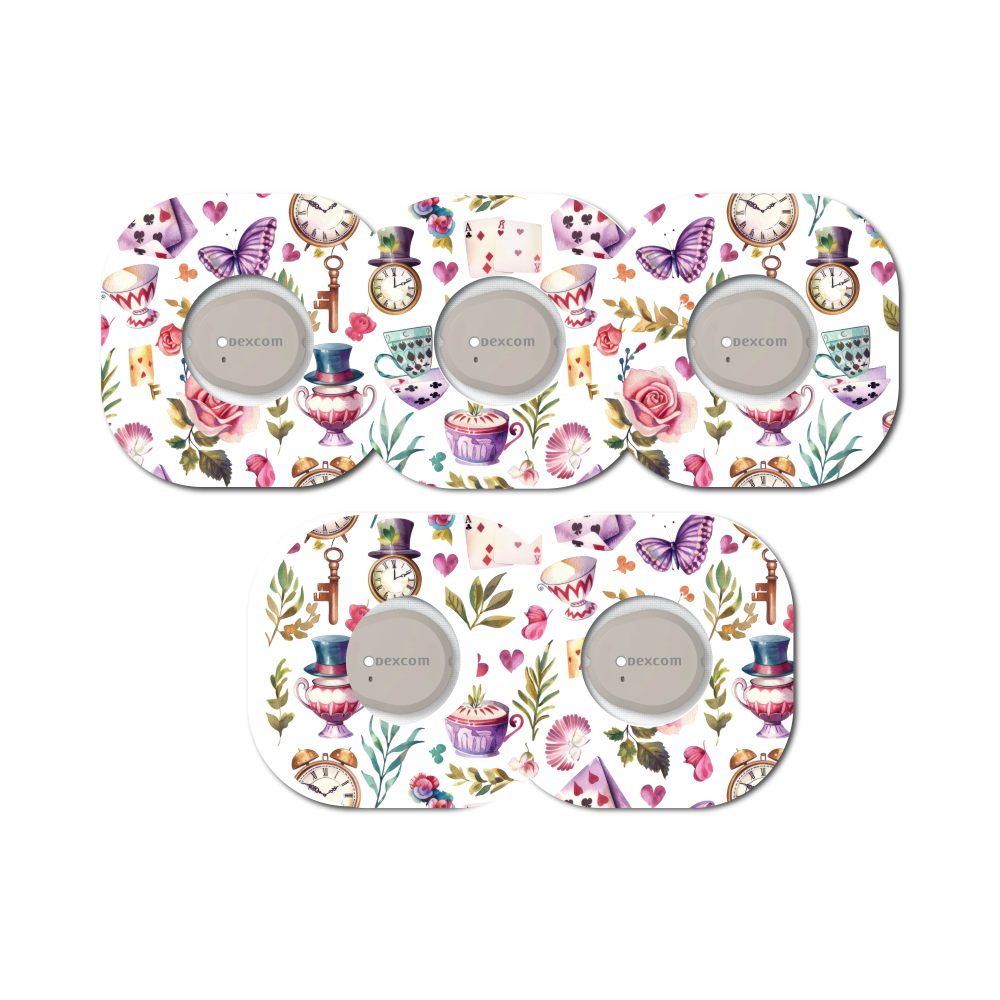 Wonderland 5 Pack CGM Patches