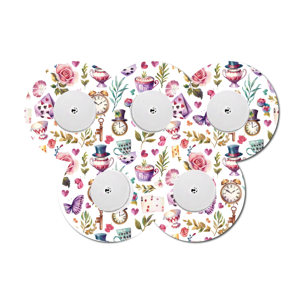 Wonderland 5 Pack CGM Patches
