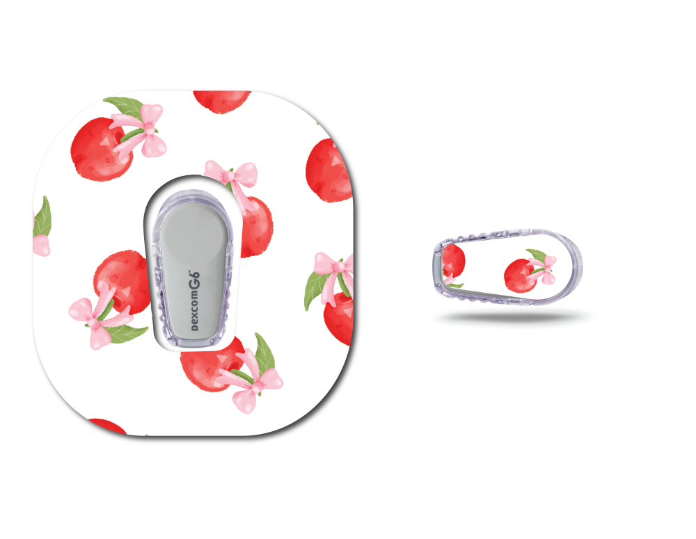 Cherries Coquette Tossed CGM Set
