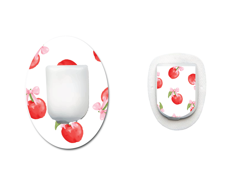 Cherries Coquette Tossed CGM Set